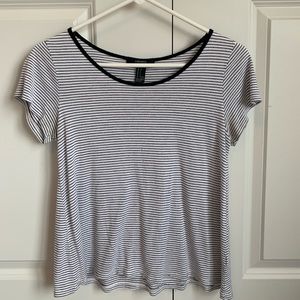 Loose fitting T-shirt Forever 21 Strips